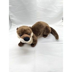 Wild Republic River Otter Stuffed Animal Plush 17 inches